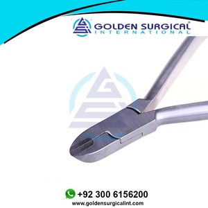 Alicates de corte de alambre fino, pinzas dentales, alicates de corte de filamento de alambre, herramientas de alicates, conjunto dental de laboratorio de dentista, instrumentos quirúrgicos - Product Image 6