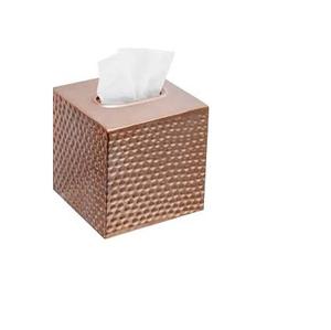 Porte-serviettes en métal de haute qualité tendance, finition dorée, pour voiture, bureau et maison - Product Image 5