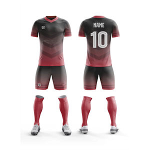 Uniforme de Fútbol Personalizado 2024 con Diseño Pakistaní, Nombre del Equipo Personalizado, Ropa Deportiva Cómoda, Transpirable y que Absorbe la Humedad - Product Image 3