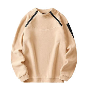 Sweat-shirt ras du cou de haute qualité pour hommes de couleur unie avec écran DTF DTG et sublimation d'impression numérique - Product Image 2