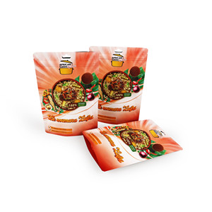 Customized Printing 121 Degree High Temperature <strong>Retort</strong> <strong>Pouch</strong> Sauce Pasta Beef Fast Food Bag Plastic Packaging Sealed Bag - Product Image 1