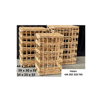 Panier créatif animal jacinthe d'eau grand grand petit taille pas cher vente jacinthe d'eau panier durable bas vente home decor panier
