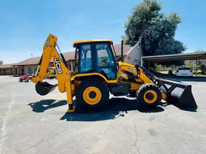 Cargador de servicio pesado JCB 3CX con retroexcavadora equipada con componentes básicos Bomba de caja de cambios Motor Cojinete de motor - Product Image 2