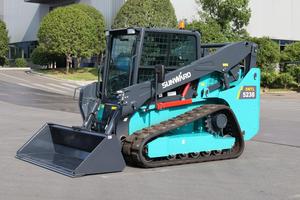 SUNWARD SWTL5238 Brand-New Diesel-Powered Wheel <b>Loader</b> Exterior Interior Design Clean Lines Clear Silhouette High Efficiency - Product Image 3