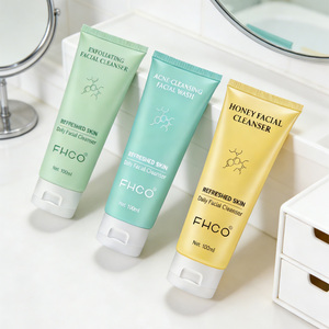 Limpiador Facial Antiacné <span class=keywords><strong>de</strong></span> Marca Privada, Control <span class=keywords><strong>de</strong></span> Grasa, <span class=keywords><strong>Limpieza</strong></span> Profunda, para Piel Grasa y Propensa al Acné - Product Image 5