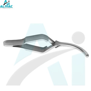 Abrazadera de Bulldog de acción cruzada Debakey reutilizable ALMAC para cirujanos que requieren una oclusión vascular delicada y confiable - Product Image 4