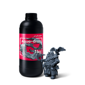 Resina Aqua 8K de Alta Resolución Phrozen, Materiales de Impresión Premium - Product Image 1