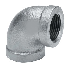 Coude de tuyau galvanisé demi-pouce durable pour la connexion de l'eau dans les systèmes de plomberie - Product Image 3