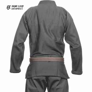 ชุดยูโดบราซิลเลี่ยนยิวยิตสู (BJJ) คุณภาพสูง ผ้าฝ้าย 100% สำหรับผู้ใหญ่ ชุดฝึกศิลปะการต่อสู้แบบกำหนดเอง ชุด BJJ - Product Image 5