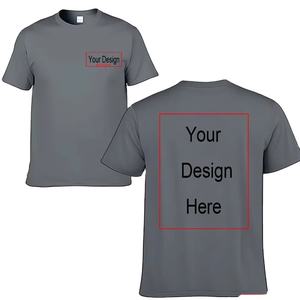 Camiseta personalizada de algodón para hombre, nombre de texto personalizado, Tsihrts, añade tu propio mensaje, camiseta de moda para hombre, talla más grande 4XL 5XL - Product Image 4