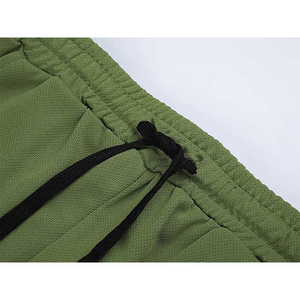 Shorts pour hommes avec poche, vêtements de sport respirants, vêtements de sport à séchage rapide, logo personnalisé pour hommes - Product Image 5