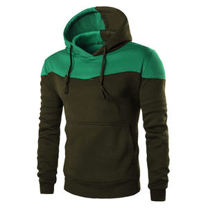 Pull à capuche léger en éponge française ligtweiht avec logo personnalisé pour hommes Sweat-shirt à capuche multicolore - Product Image 6