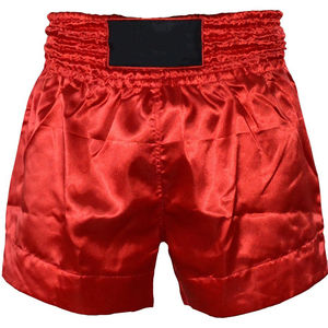 Pantalones cortos de Muay Thai de tendencia superior para hombre, estilo informal cómodo con logotipo personalizado, respetuosos con el medio ambiente y gran oferta, calidad elegante con OEM - Product Image 6