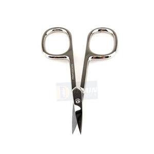 กรรไกรหนังกําพร้ามืออาชีพกรรไกรหนังกําพร้าเล็บสแตนเลสกรรไกรตัดเล็บหนังกําพร้าจุดคมละเอียด CE - Product Image 4