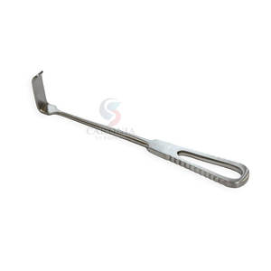 Wholesale High Quality Langenbeck Retractor Curved Stainless Steel Orthopedic Instrument Langenbeck Retractor - Product Image 1