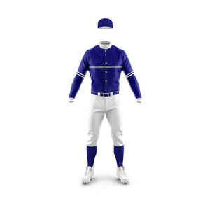 Uniforme de maillot de baseball personnalisé de la meilleure qualité design sublimé uniforme de baseball softball boutonné pour jeunes - Product Image 1