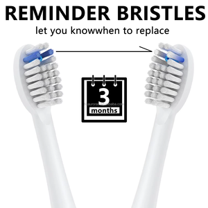 Cabezal de cepillo de dientes eléctrico de cerdas medianas para <span class=keywords><strong>uso</strong></span> en hoteles y hogares, limpieza profunda al aire libre - Product Image 4