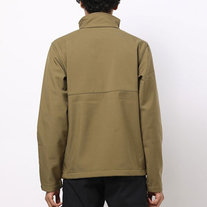 High Street Prix Bas Entièrement Personnalisé Conception Toile Stand Softshell Veste Nouvelle Arrivée Travail En Plein Air Épaisseur Standard - Product Image 2