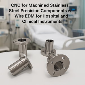 CNC ชิ้นส่วนที่มีความแม่นยำพร้อมระบบตัดลวดเครื่องมือสำหรับโรงพยาบาลและคลินิก - Product Image 2