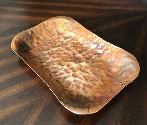 Bol de service en forme de feuille, finition argentée, décoration de table, divertissement des invités, hôte, décoration de salle à manger, centre de table de luxe en provenance d'Inde - Product Image 6