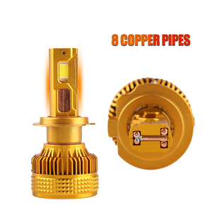 <span class=keywords><strong>Prix</strong></span> d'usine P29 300W H11 9005 9006 9012 H1 H7 Phares LED de voiture 8 tubes en cuivre Phare LED - Product Image 4