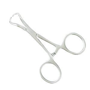 Manual de calidad superior Abrazadera de toalla Backhaus de 5 pulgadas Material de acero inoxidable Instrumento de grumos certificado CE hecho en fábrica - Product Image 3