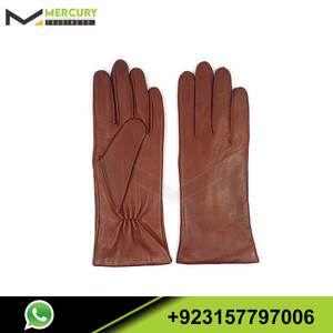 Guantes de cuero puro para conducir, a la moda, piel de oveja, 2023 - Product Image 4
