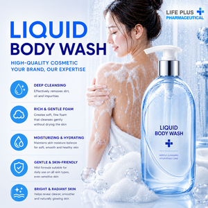 Gel de Ducha Líquido, Limpieza Suave, Cuidado Hidratante, Para Todo Tipo de Piel, Fórmula Humectante con Glicerina - Product Image 2