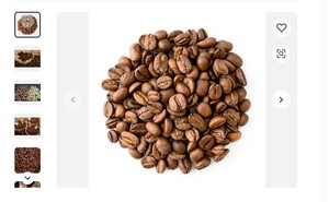 กาแฟบดเมล็ดกาแฟคั่วสดจากเวียดนาม100% โรบัสต้าบรรจุ250กรัม/500กรัมกระเป๋า - Product Image 3