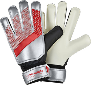 Meilleur joueur personnalisé Latex sport gants de gardien de but enfants choix extérieur football gant de gardien en cuir Guantes de Portero HS - Product Image 1
