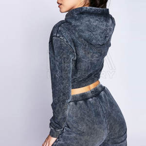 Sudaderas con capucha con estilo para mujer, sudaderas cortas, último diseño, sudadera para mujer, sudaderas con capucha para mujer, perfectas para todas las estaciones - Product Image 3