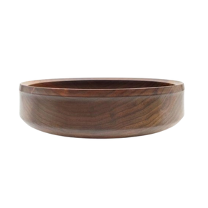 Moderna Tazón de Servir de Madera de Acacia, Duradera, Hecha a Mano y Ecológica, para Uso en Hoteles y Restaurantes, Tazón para Frutas y Ensaladas, Hecho en India - Product Image 2