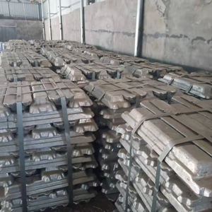 LME Lingotes de aleación de aluminio de alta pureza 99.7% Lingote de aluminio de alta pureza 99.9% - Product Image 3