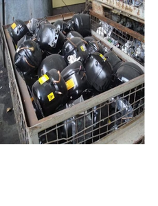 Chatarra de Cobre, Compresor de Refrigerador 99.95%, Usado, No Funcional, DE - Product Image 4