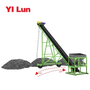 Vaste Stapelband Radiaal Bewegende Transportband Voor Bulkmateriaal - Product Image 6