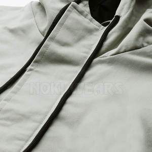 Cómodo cortavientos Anorak Chaqueta de invierno Chaqueta anorak de color sólido Chaqueta anorak de alta calidad - Product Image 3