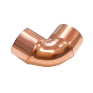 Phụ kiện ống đồng dày hàn khuỷu tay TEE bằng phụ kiện điều hòa không khí công cụ đồng Báo Chí phù hợp công cụ - Product Image 6