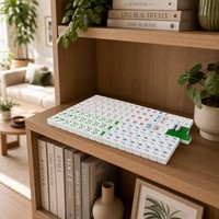 Luxjong Riviera 4-Spieler Personalisierte Acryl Amerikanische Mahjong-Steine Kundenspezifisch Graviert Umweltfreundlich Luxuriös