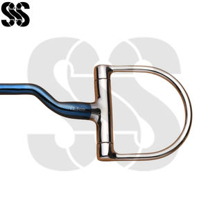 Accessoires équestres directement de l'usine, mors à rênes en acier inoxydable avec logo personnalisé, support latéral pour écurie, empêche le glissement du mors - Product Image 6