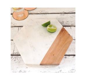 Design exclusif Planche à découper en bois et marbre Planche à découper Blocs de restaurant Utilisation directe du prix d'usine - Product Image 5