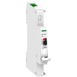 Contatto Ausiliario di Basso Livello Schneider Electric Acti 9 A9N26899 OF+SD Compatibile con Circuiti C60 C120 C60H-DC DPN ID - Product Image 1