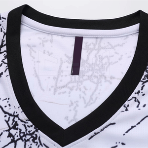 Uniformes de basket-ball personnalisés pour hommes, maillot et short de sublimation confortables et respirants, ensemble grande taille avec logo personnalisé - Product Image 2