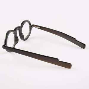 Suministro al por Mayor de Monturas de Gafas Hechas a Mano con Cuerno de Búfalo para Mujeres y Hombres Disponibles a Precio de Mayoreo - Product Image 3