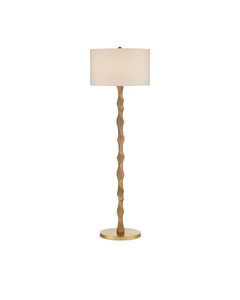 Lampadaire en métal avec base compacte offrant une lumière de lecture parfaite pour la chambre ou le bureau - Product Image 1