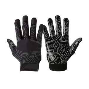 Uniforme de fútbol americano impreso personalizado ligero transpirable de alta calidad 100% con guantes deportivos con logotipo personalizado - Product Image 4