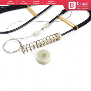 BWR5173 Kit de réparation de lève-vitre droit 1Q0837462 Bross Auto Parts Made in Turkey - Product Image 5