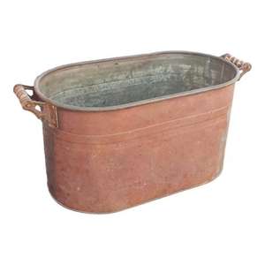 Handcrafted Antique-style Copper <b>Coal</b> Bucket & Made to Bring a Touch of Elegance and Warmth to Fireplaces - Product Image 2