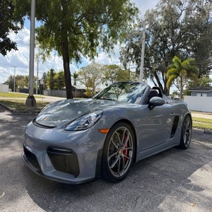 IMPRESIONANTE Porsche 718 Spyder Convertible 2023, 2 Puertas, Transmisión Automática - Product Image 1