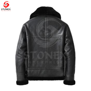 Customized <b>Leather</b> Skin <b>Real</b> <b>Leather</b> <b>Jacket</b> Waterproof Windproof Super Soft Comfortable <b>Leather</b> / <b>Jacket</b> for Men's. - Product Image 2