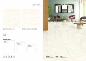 Carreaux de sol et de mur en porcelaine brillante 1200x1200, surface haute brillance pour les intérieurs - Product Image 2